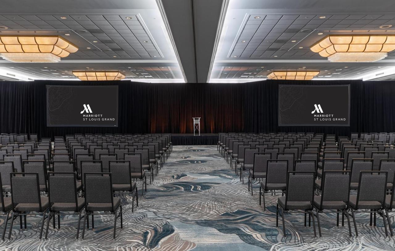 מלון Marriott St. Louis Grand מראה חיצוני תמונה