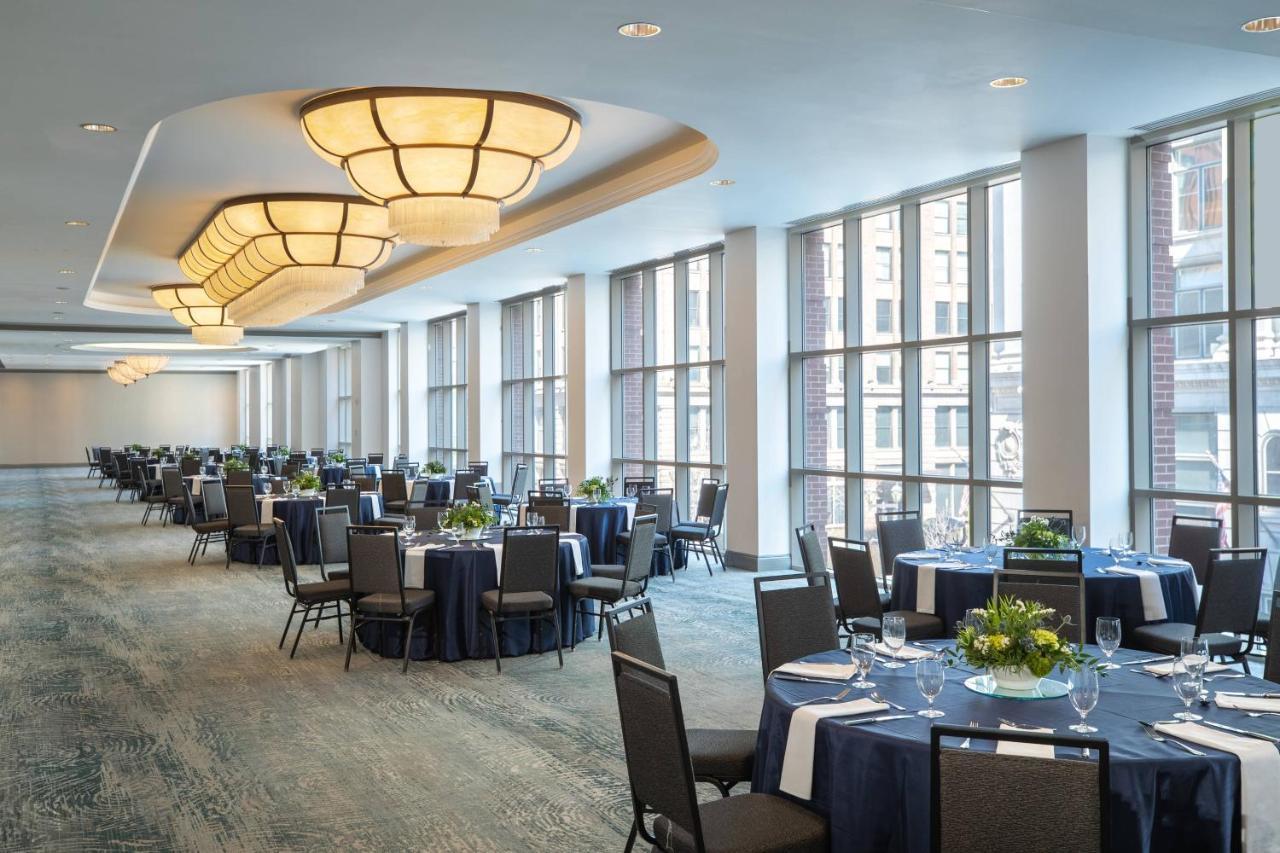 מלון Marriott St. Louis Grand מראה חיצוני תמונה