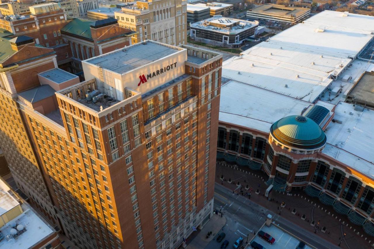 מלון Marriott St. Louis Grand מראה חיצוני תמונה