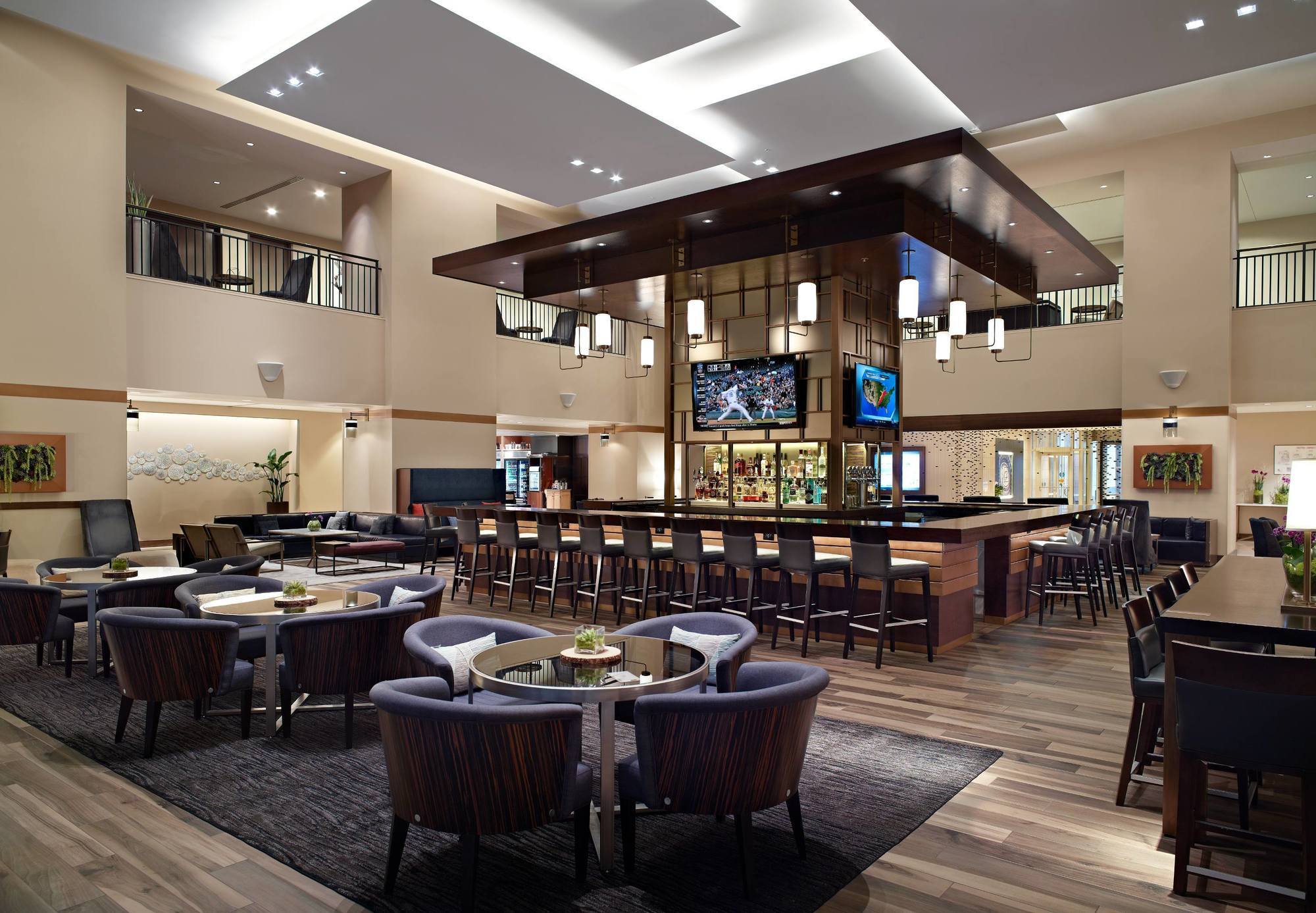מלון Marriott St. Louis Grand מראה פנימי תמונה